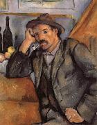 The Smoker Paul Cezanne